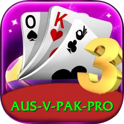 aus v pak Gold - Win Real PKR - 2